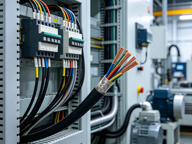 Egonkortasun handiko kontrol-kableek doitasun-seinalearen transmisioa onartzen dute industria-automatizazio-sistema modernoetarako