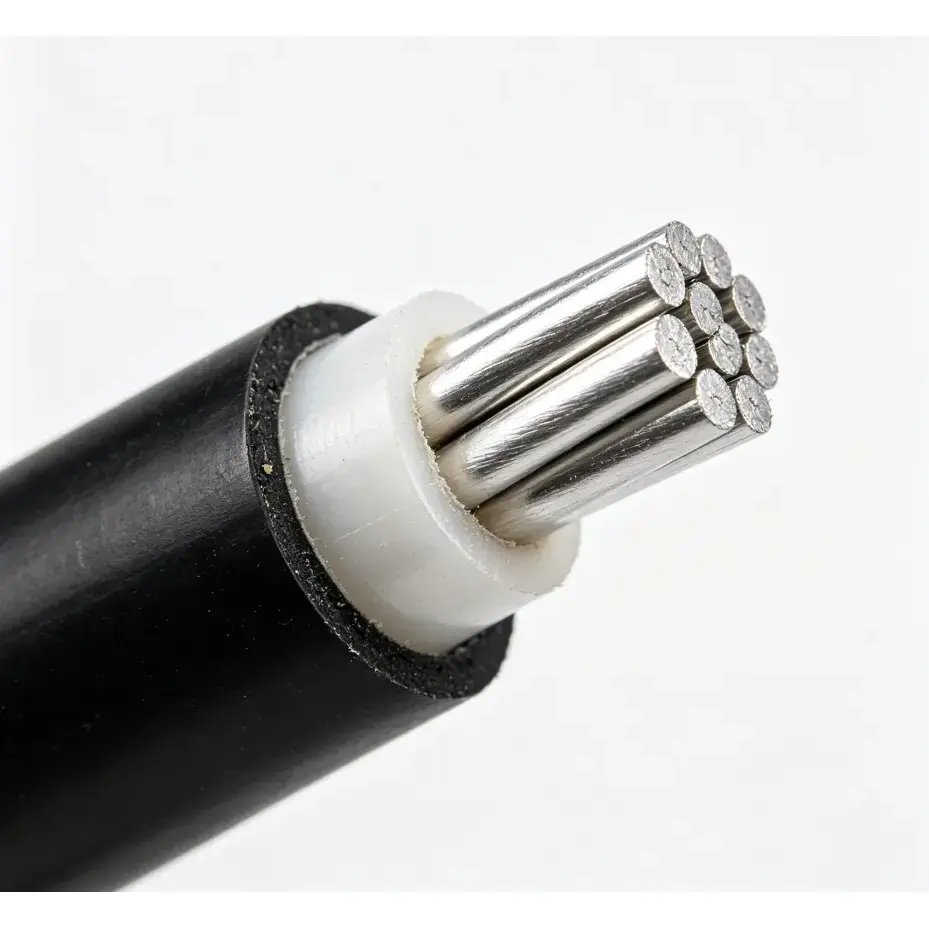 Aluminiozko PVC kablea