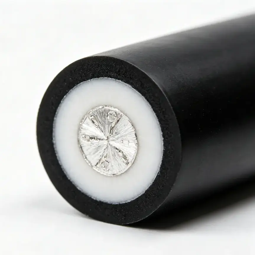 Aluminiozko PVC isolatutako alanbre biribila