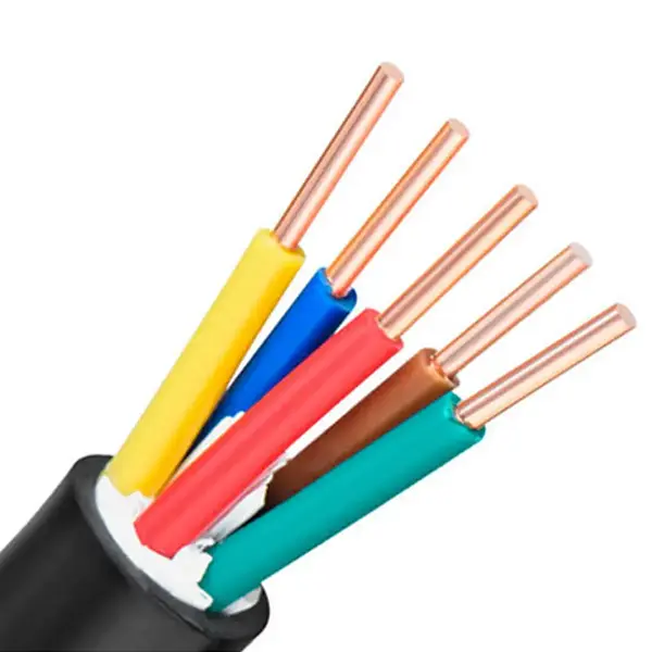 Kobrezko PVC Suaren aurkako Kontrol-Kablea