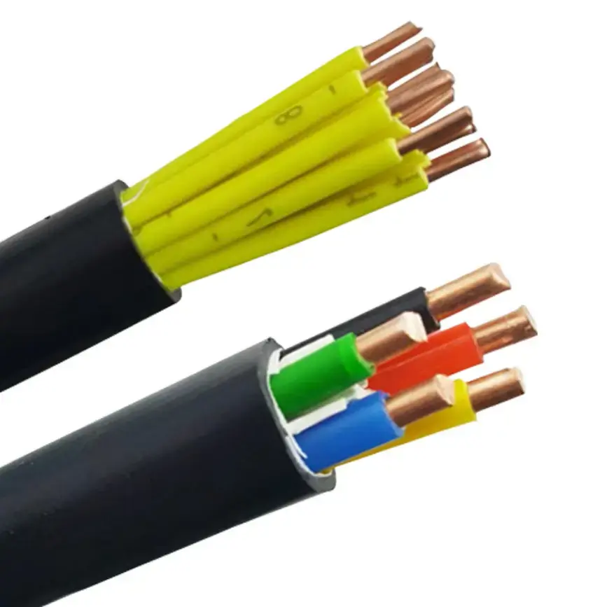 Kobrezko PVC suaren kontrol-kablea