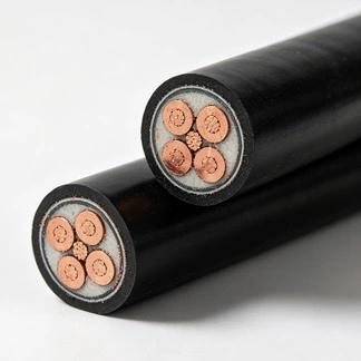 Kobrezko PVC FR Suaren aurkako Behe ​​Tentsioko Potentzia Kablea