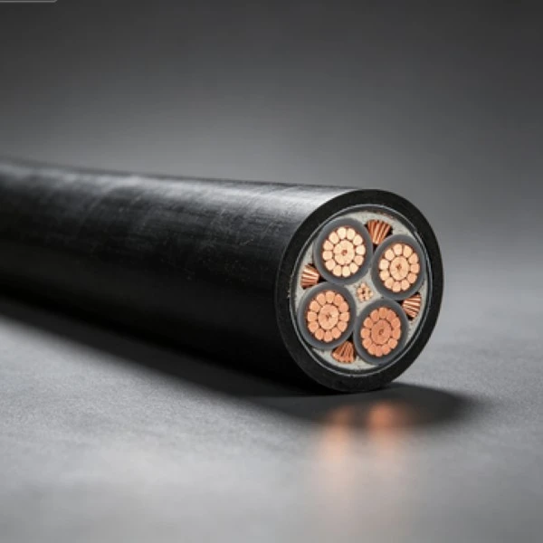 Kobrezko PVC Behe ​​Tentsioko Potentzia Kablea