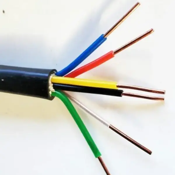 Suaren aurkako XLPE kobrezko kontrol-kablea