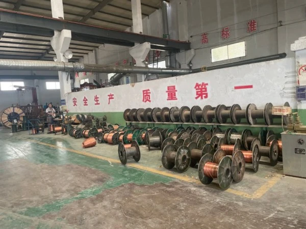 Copper XLPE Low Voltage Power Cable - construction detail