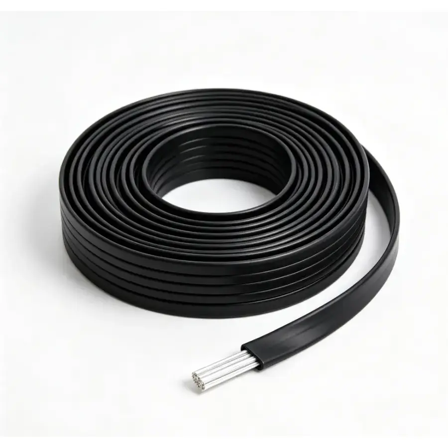 PVC Insulated Flat Copper Wire