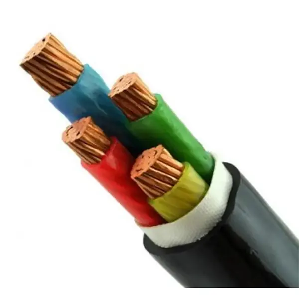 PVC Isolatutako Meatzaritza Potentzia Kablea